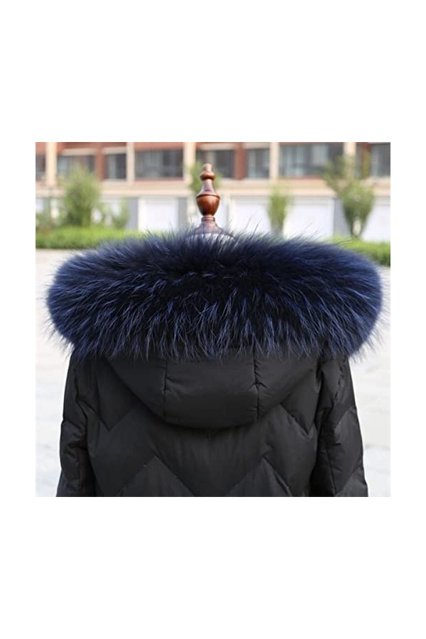 100% hiver col chaud femmes écharpes manteau femme cou casquette longue écharpe chaude-rose rouge, long 70 cm largeur 18 cm