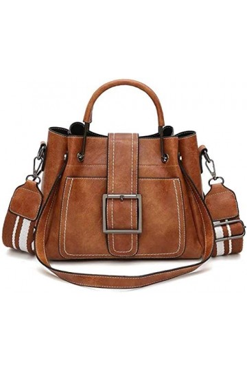 VINBAGGE Petit Sac à Main bandouliere en Cuir Synthétique pour Femme Sac Messenger pour Le Travail Shopping Party Sacs portés