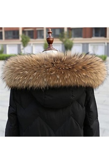 100% hiver col chaud femmes écharpes manteau femme cou casquette longue écharpe chaude-col vert, Long 70CM largeur 18CM