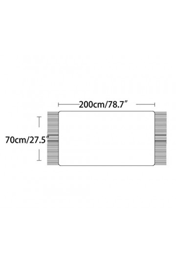 SCUUBE Écharpe Cadeau Cachemire Écharpe Couverture Écharpe Wrap Doux Cachemire Sensation Pashmina Châles Wraps Écharpe Foular