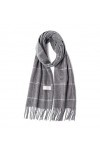 Écharpe Cadeau Foulards pour Temps Froid Arrivée Classique Écharpe À Carreaux dhiver Gland Écharpe Douce Et Chaude Foulard 