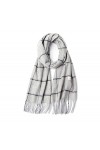 Écharpe Cadeau Foulards pour Temps Froid Arrivée Classique Écharpe À Carreaux dhiver Gland Écharpe Douce Et Chaude Foulard 