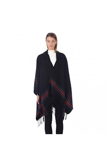 ZYING Imitation Cachemire Mesdames Automne et Hiver Écharpe Tombal All-Match Chale Châle Châle Jacquard Châle Jacquard Dual-U