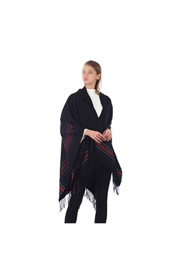 ZYING Imitation Cachemire Mesdames Automne et Hiver Écharpe Tombal All-Match Chale Châle Châle Jacquard Châle Jacquard Dual-U