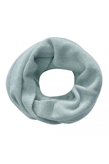 LES POULETTES - Echarpe Tube 100% Cachemire 4 Fils Volume Colors - Vert