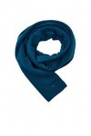 ESPRIT 102EA1Q335 Écharpe Mode, 455/Teal Blue, Taille Unique Femme