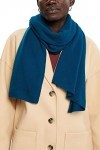 ESPRIT 102EA1Q335 Écharpe Mode, 455/Teal Blue, Taille Unique Femme