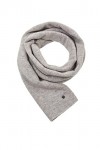 ESPRIT 102EA1Q335 Écharpe Mode, Pastel Grey, Taille Unique Femme