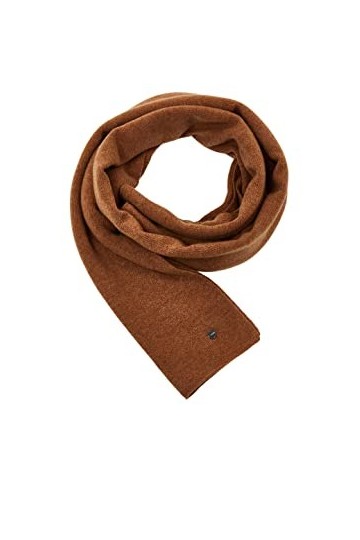 ESPRIT 102EA1Q335 Écharpe Mode, Caramel, Taille Unique Femme