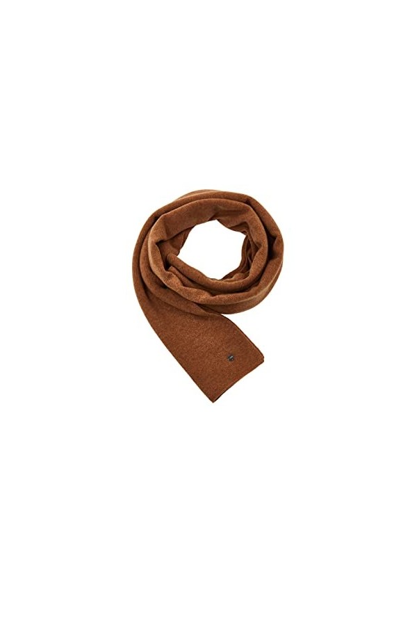 ESPRIT 102EA1Q335 Écharpe Mode, Caramel, Taille Unique Femme