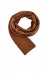 ESPRIT 102EA1Q335 Écharpe Mode, Caramel, Taille Unique Femme