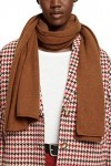 ESPRIT 102EA1Q335 Écharpe Mode, Caramel, Taille Unique Femme
