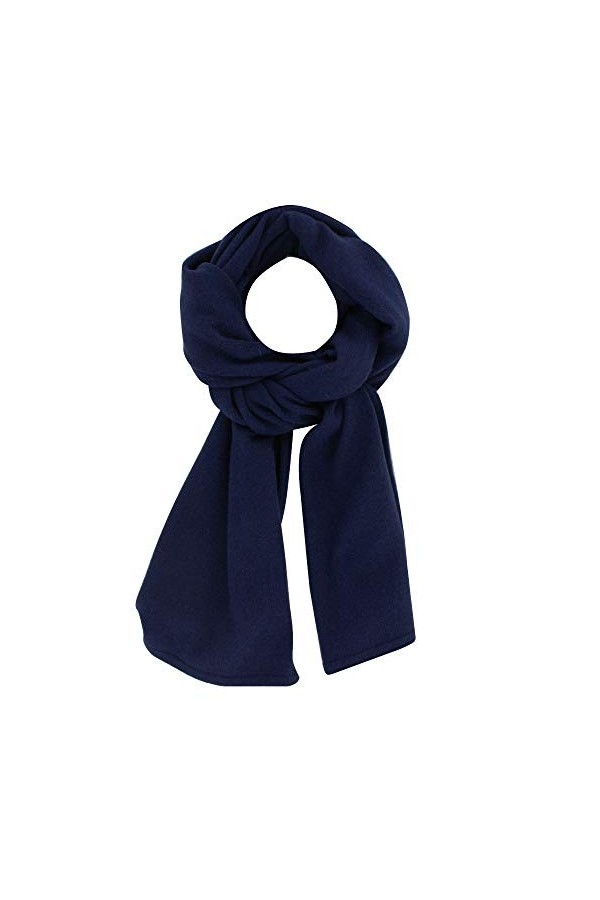 LES POULETTES - Echarpe 100% Cachemire Récré Uni 2 Fils 30cm x 170cm - Gris