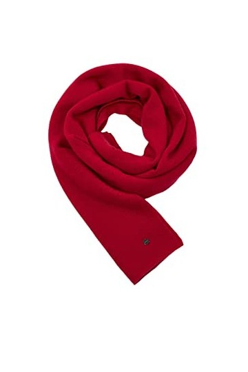 ESPRIT 102Ea1Q335 Écharpe de Mode, 650/rose foncé, Taille Unique Femme