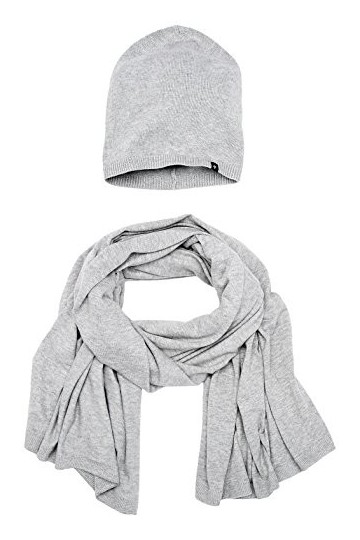 Marc OPolo 710520509015 Echarpe, Grau Stoney 951 , Taille Unique Femme