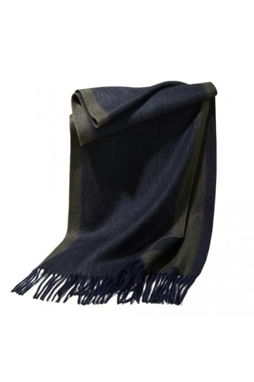 KATIAK Echarpe femme Écharpe En Cachemire À Franges Unisexe Automne Hiver 30 * 180Cm-J-30 * 180Cm