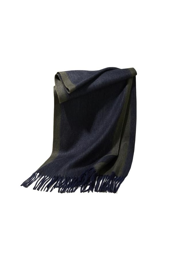 KATIAK Echarpe femme Écharpe En Cachemire À Franges Unisexe Automne Hiver 30 * 180Cm-J-30 * 180Cm