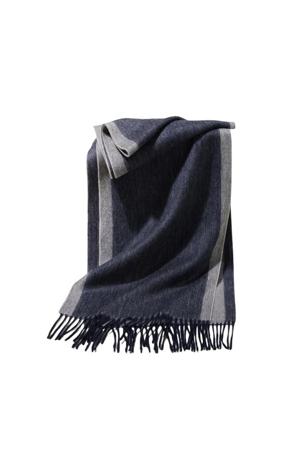 KATIAK Echarpe femme Écharpe En Cachemire À Franges Unisexe Automne Hiver 30 * 180Cm-J-30 * 180Cm