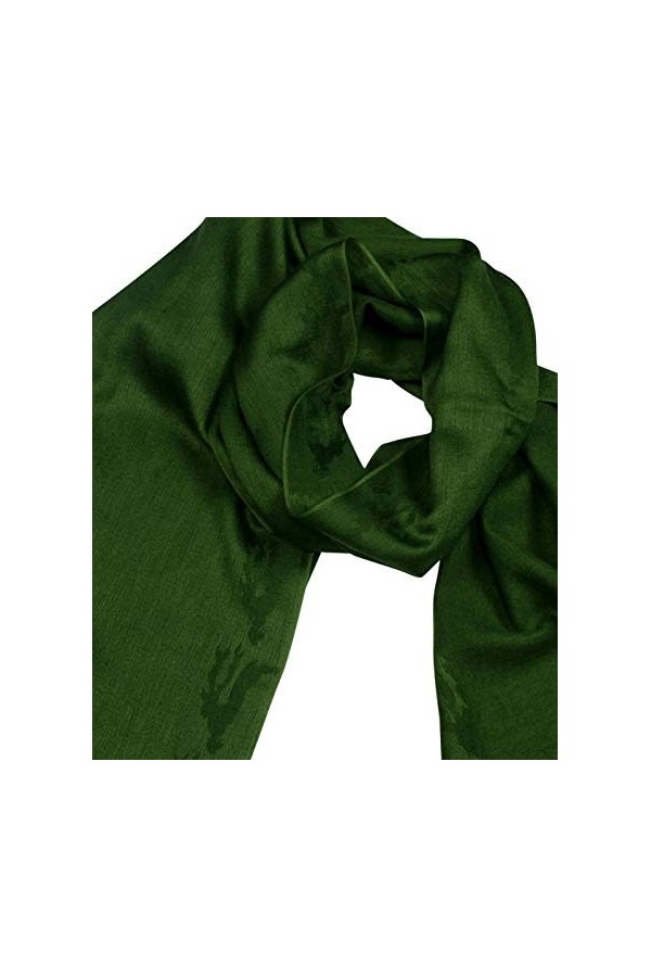 Shirin Sehan - Echarpe - Femme Vert Pinie taille unique