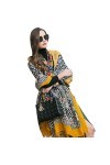 Echarpes Foulards pour Femme Châle pour Femme À La Mode en Laine Enveloppante Multifonctionnelle Souple Automne Hiver Cape De