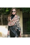 Echarpes Foulards pour Femme Châle pour Femme Châle en Laine Enveloppante Multifonctionnelle Souple Automne Et Hiver À Imprim