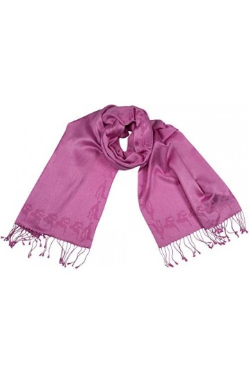 Shirin Sehan - Echarpe - Femme Rose Rose taille unique