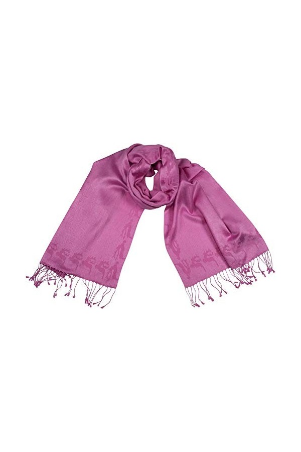 Shirin Sehan - Echarpe - Femme Rose Rose taille unique