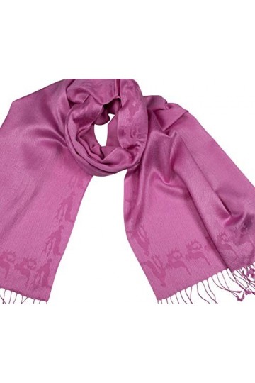Shirin Sehan - Echarpe - Femme Rose Rose taille unique