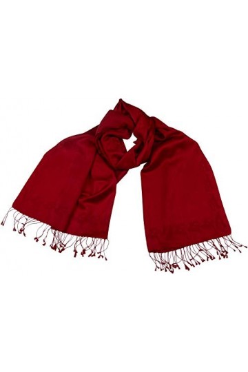 Shirin Sehan - Echarpe - Femme Rouge rouge taille unique