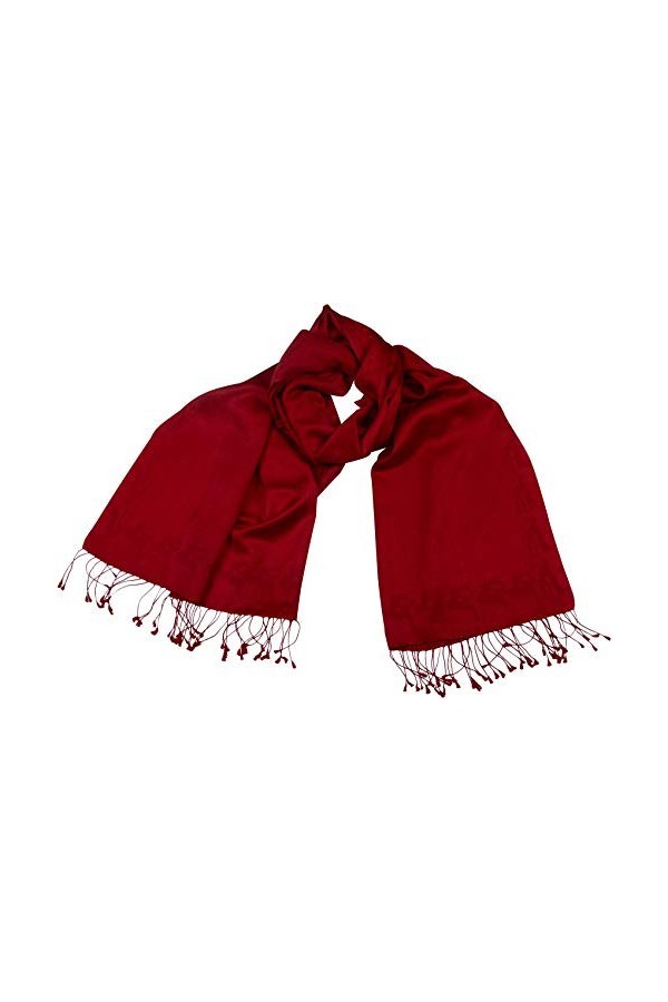 Shirin Sehan - Echarpe - Femme Rouge rouge taille unique