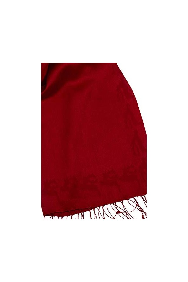 Shirin Sehan - Echarpe - Femme Rouge rouge taille unique