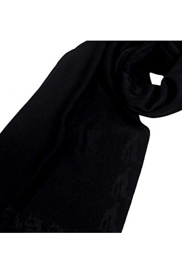 Shirin Sehan - Echarpe - Femme Noir Noir taille unique