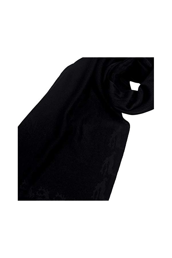 Shirin Sehan - Echarpe - Femme Noir Noir taille unique