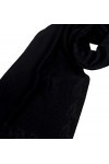 Shirin Sehan - Echarpe - Femme Noir Noir taille unique