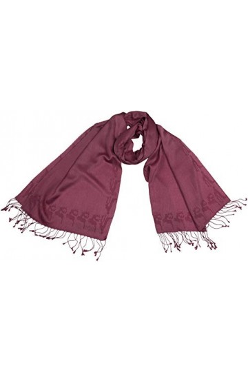 Shirin Sehan - Echarpe - Femme Rose rosé taille unique