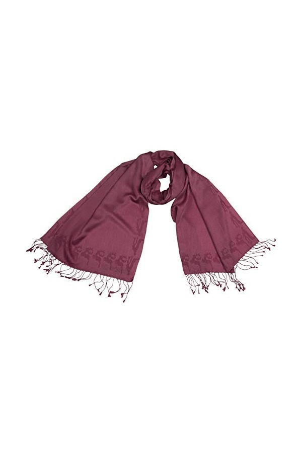 Shirin Sehan - Echarpe - Femme Rose rosé taille unique