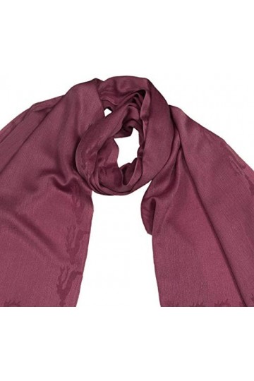 Shirin Sehan - Echarpe - Femme Rose rosé taille unique