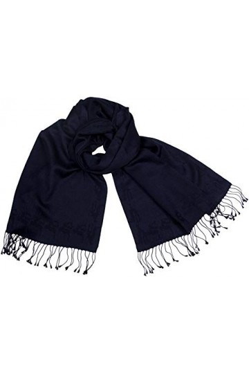 Shirin Sehan - Echarpe - Femme Bleu bleu marine taille unique