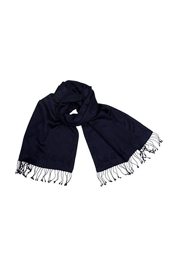 Shirin Sehan - Echarpe - Femme Bleu bleu marine taille unique