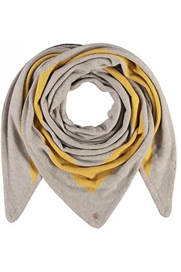 FRAAS Echarpe femme - Echarpe triangulaire en cachemire mélangé pour lautomne et lhiver - 200 x 87 cm - écharpe légère en c