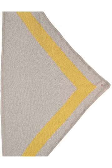 FRAAS Echarpe femme - Echarpe triangulaire en cachemire mélangé pour lautomne et lhiver - 200 x 87 cm - écharpe légère en c