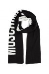 Sciarpa donna Moschino nero C23MO017 50205 M5639 TAGLIA UNICA