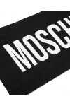 Sciarpa donna Moschino nero C23MO017 50205 M5639 TAGLIA UNICA