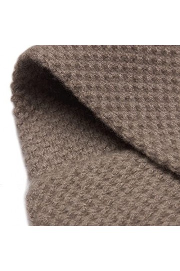 kerryshop Echarpe Femme Small Smallmere Cashmere Small Faucheuse Femmes Automne et Hiver Sweat à Capuche à Capuche de Faux Co