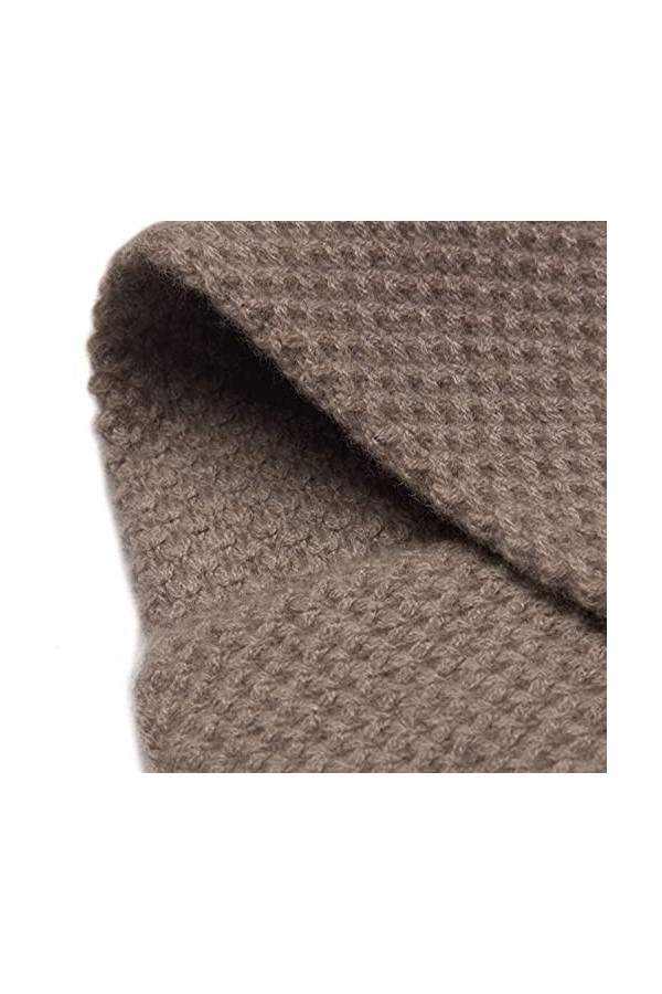 kerryshop Echarpe Femme Small Smallmere Cashmere Small Faucheuse Femmes Automne et Hiver Sweat à Capuche à Capuche de Faux Co