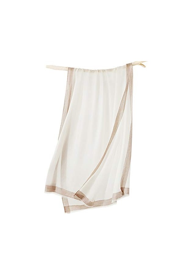 JTRHD Châle Écharpe Couverture Chaude Mesdames Châle for lautomne et lhiver Warmth Mince 4 Cadre Solide écharpe Couleur pou