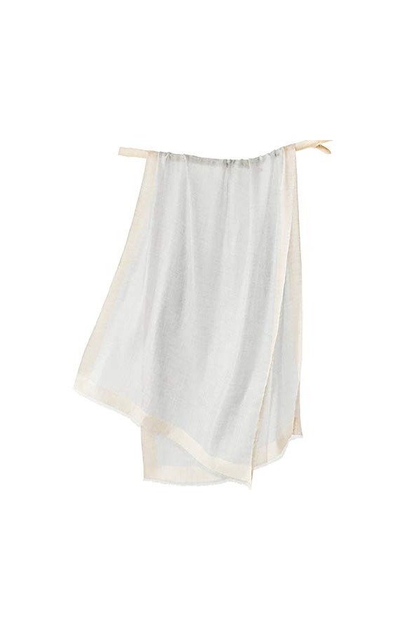 JTRHD Châle Écharpe Couverture Chaude Mesdames Châle for lautomne et lhiver Warmth Mince 4 Cadre Solide écharpe Couleur pou