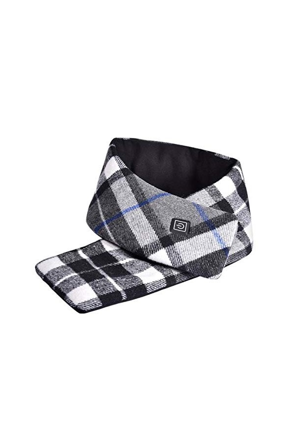 BECCYYLY Écharpe de Chauffage extérieur écharpe dhiver écharpe de Chauffage USB Couple écharpe Cou en Peluche col écharpe