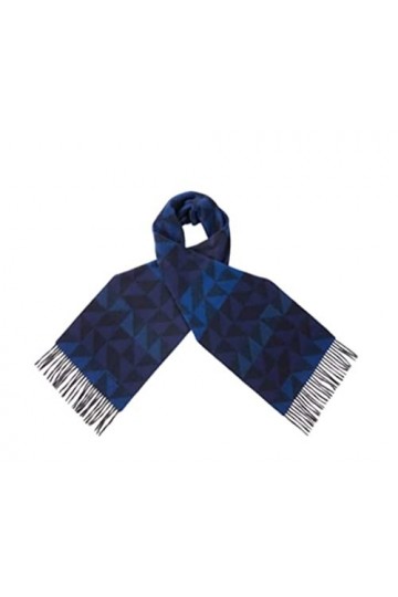 PATPOT Écharpe Châle Écharpe en Laine Douce pour Femmes Élégant Treillis Grandes Écharpes Chaudes dhiver Châle Wrap pour Les