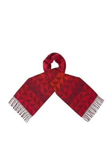 PATPOT Écharpe Châle Écharpe en Laine Douce pour Femmes Élégant Treillis Grandes Écharpes Chaudes dhiver Châle Wrap pour Les